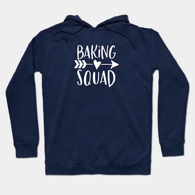 Funny Baking Gift Baking Squad Hoodie by kmcollectible